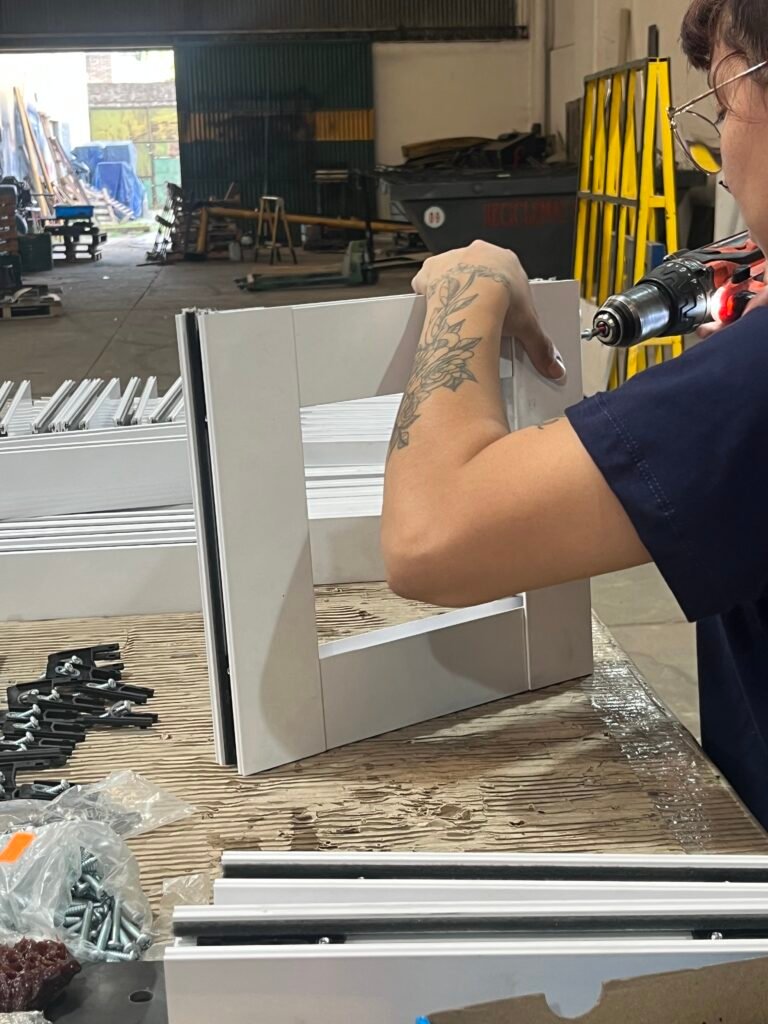 Carpintería de Aluminio - 2